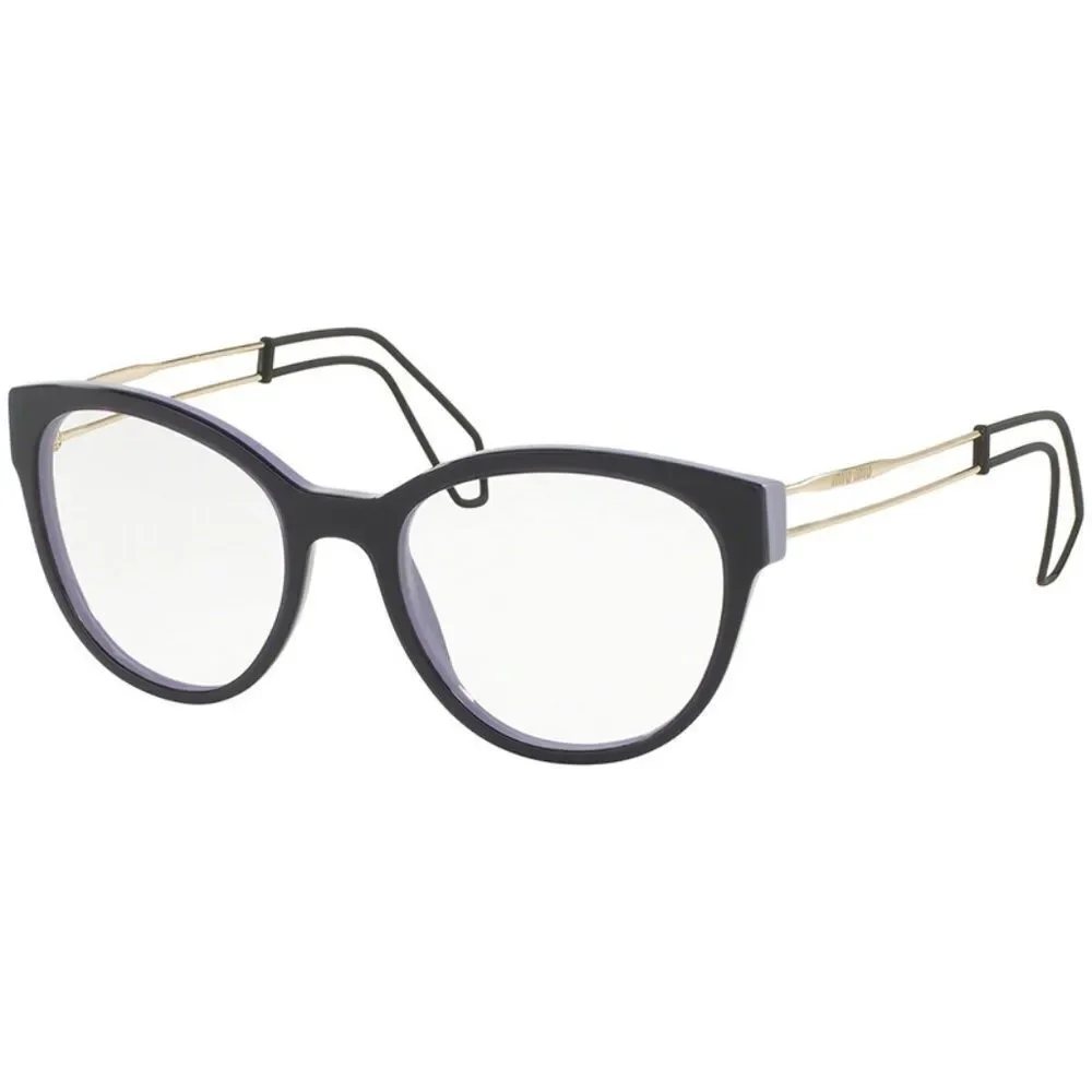 Miu Miu Cat Eye Violet Eyeglasses